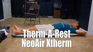 Therm-A-Rest NeoAir XTherm Review