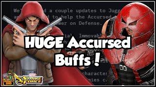 Huge Accursed Buffs! Is It Enough? | Freedom Spire Advice! | MSF | Marvel Strike Force