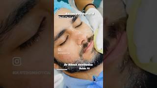 Advance hydra facial #beautiful #skincare #noida #aesthetic #greaternoida