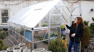 Talking Greenhouses from Inexpensive to Luxury!  // Garden Answer