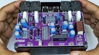 XAB4 , 150w Pure Class AB Amplifier Board Available in   Black Heatsink