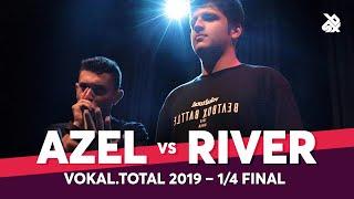 AZEL vs RIVER | Vokal Total Beatbox Battle 2019 | 1/4 Final