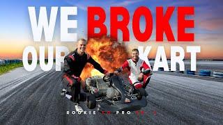 How to break your $5,000 Kart - Rookie to Pro | Ep. 6