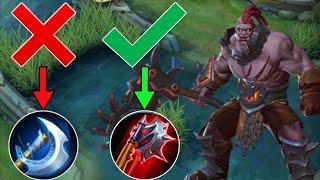 Balmond Best Build 2021 | Top 1 Global Balmond Build | Balmond Gameplay Mobile Legends