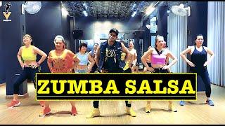 Zumba | SALSA ZIN 87 | Zumba Dance Workout | Easy Steps | Zin 87 Zumba