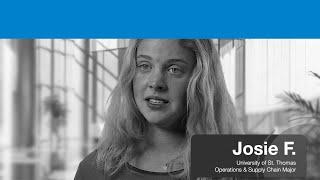 Donaldson Company Operations and Supply Chain Intern (Josie F.)