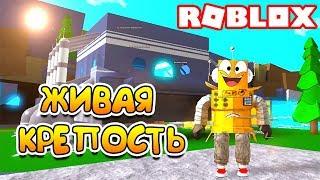 ПОСТРОИЛ БАЗУ РОБОТОВ! РОБОТ ЛЕСОРУБ И ШАХТЕР! ROBLOX TYCOON