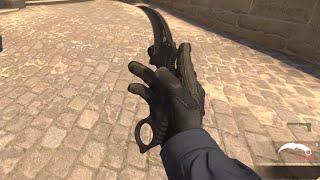 I made the correct Karambit animation in csgo: