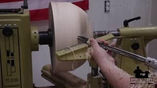 Woodturning a Bowl with a Bowl Gouge