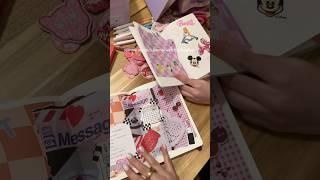 starting my 2025 journal with my 11 year old daughter