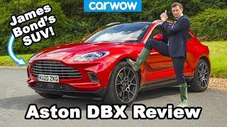 Aston Martin DBX review: see how quick it is ON & OFF-ROAD!