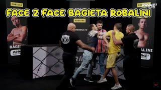 DYMY FACE 2 FACE BAGIETKA vs ROBALINI