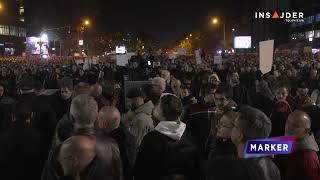 Sukobi na protestima: Ko je odgovoran za nereagovanje policije u Novom Sadu?