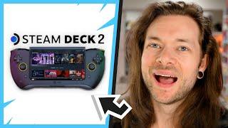 The Steam Deck 2 Situation is Exciting