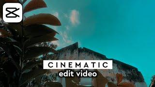 Cara Edit Video Cinematic Di Capcut - Capcut Tutorial