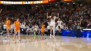 South Carolina's Kamilla Cardoso Buzzer Beater Vs. Tennessee 2024