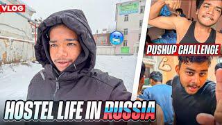 Hostel Life of a New MBBS Student In Russia  || MBBS DIARIES - 7