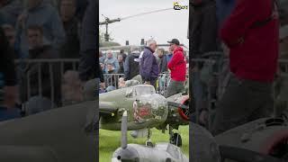 Massive B25 Bomber ProWing 2025 Rolled To Startup Area #prowing #rc #airplane #rcaircraft #b25