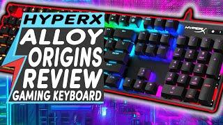 HyperX Alloy Origins KEYBOARD REVIEW – Mechanical Gaming Keyboard with Aqua Tactile Switches