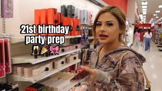 Prep With Me For My 21ST BIRTHDAY PARTY!