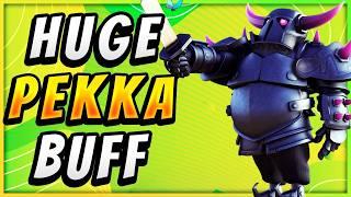 Is Pekka POWERFUL after the NEW BUFF?!