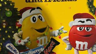 Reviewing a M&M’S Chocolate Christmas Calendar 