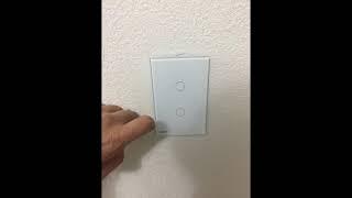 LIVOLO Light Switch White US Standard 3 Gang 3 Way Switch with LED Indicator, Suitabl