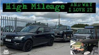 Why I love my HIGH MILEAGE Range Rover Sport! (L494 HSE Dynamic Review)