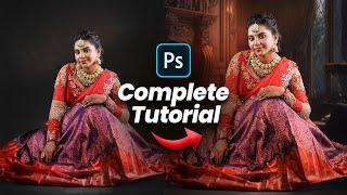 Studio background change complete tutorial step by step | EP 4