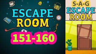 ESCAPE ROOM Mystery Word level 151 152 153 154 155 156 157 158 159 160