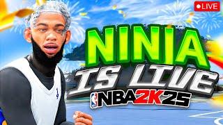  NBA 2K25 STREAM! EARLY NBA 2K25 GAMEPLAY! BEST POINT GUARD BUILD!