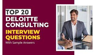 Deloitte Consulting Interview Questions and Answers for 2024