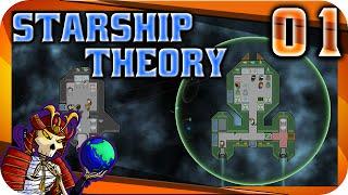 Starship Theory | Rimworld meets Faster than Light | Let's play Starship Theory Gameplay