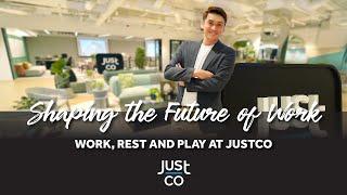 A Work Day at JustCo - The Smart, Flexible Workspace