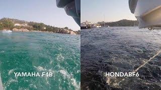 Honda BF6 VS Yamaha F4B ||Comparison Video||