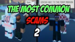 The MOST Common SCAMS That you shouldn't fall for 2 | Roblox: A Bizarre Day