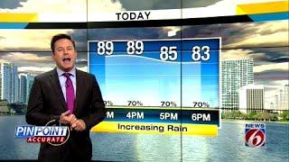 News 6 AM weather brief -- 7/26/19