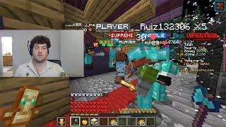 Destroying The Public Lifesteal SMP! (Crystal PVP)LIVESTREAM