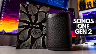 Sonos One Gen 2 Smart Speaker | Unboxing and First Impressions 2021