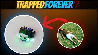 Robot Trapped In Circle Forever, Microbit robot