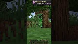 Minecraft Giant Creeper #shorts