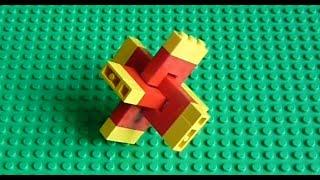 Can you solve this LEGO 3D Block puzzle?