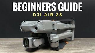 DJI Air 2S Beginners Guide & Tutorial | Getting Ready For First Flight