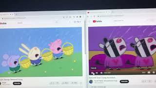 Peppa Pig - Little Kids Crying