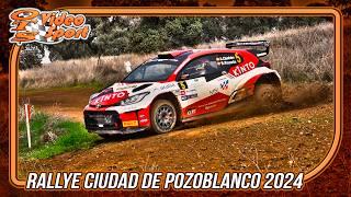 XI Rallye Ciudad de Pozoblanco 2024 SHOW & FULL ATACK  @OTSVideoSport