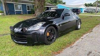 VHR 350z gets Tuned at Z Fever