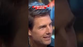 Tom Cruise loses his cool during an interview. #movie #entertainment