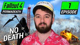 Can You Beat Fallout 4 Survival Without Dying? Ep. 1