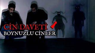 Cin Çağırma ritüeli ne Boynuzlu Cinler Geldi PARANORMAL ACTİVİTY ( HD )