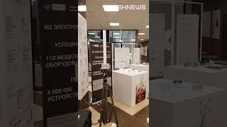 В технопарке "ЛЕНПОЛИГРАФМАШ" открылась выставка "Беспилотие-2022"